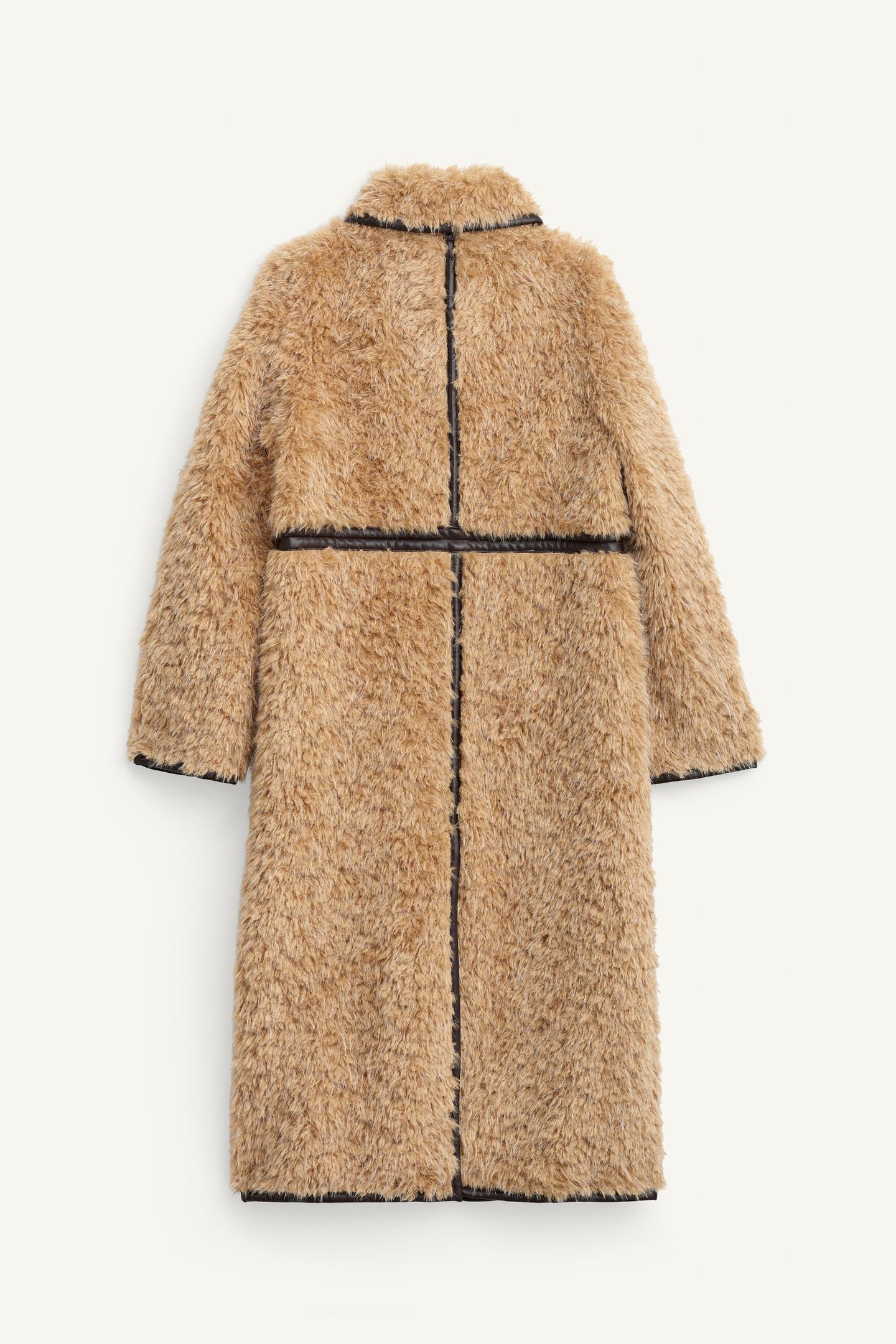 Limited Sherpa Coat