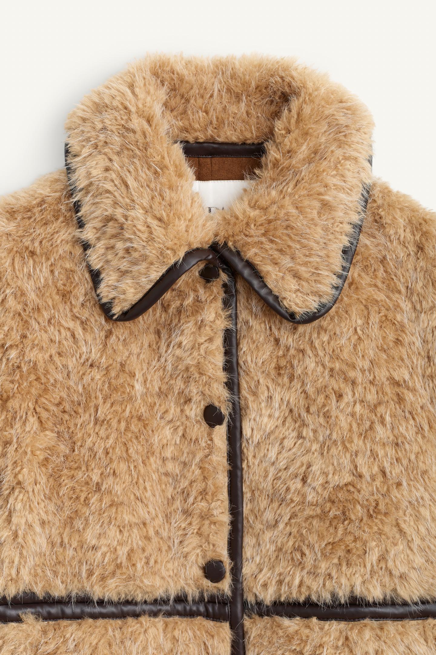 Limited Sherpa Coat