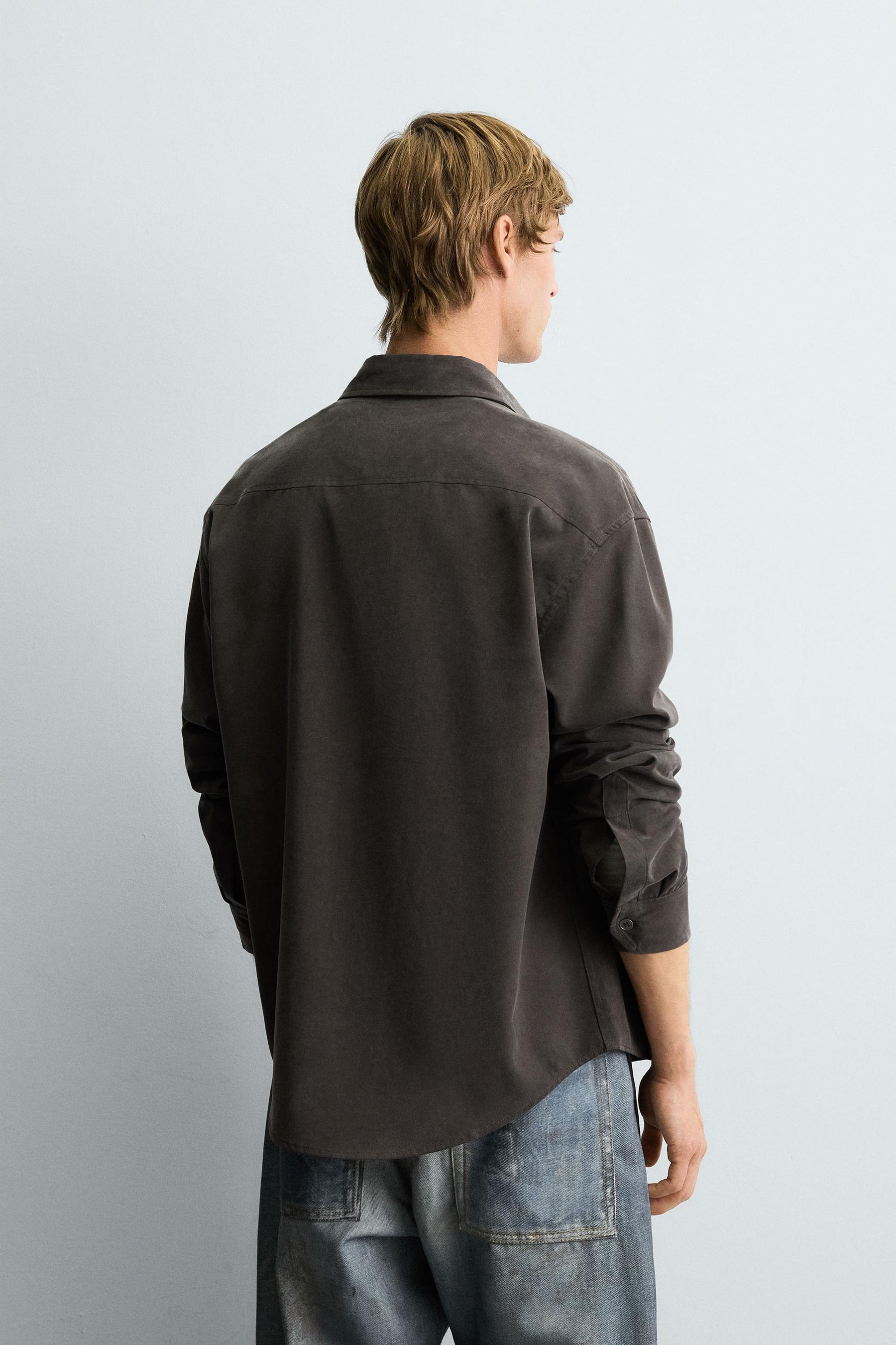 FLOWING RELAXED FIT SHIRT - Image 3
