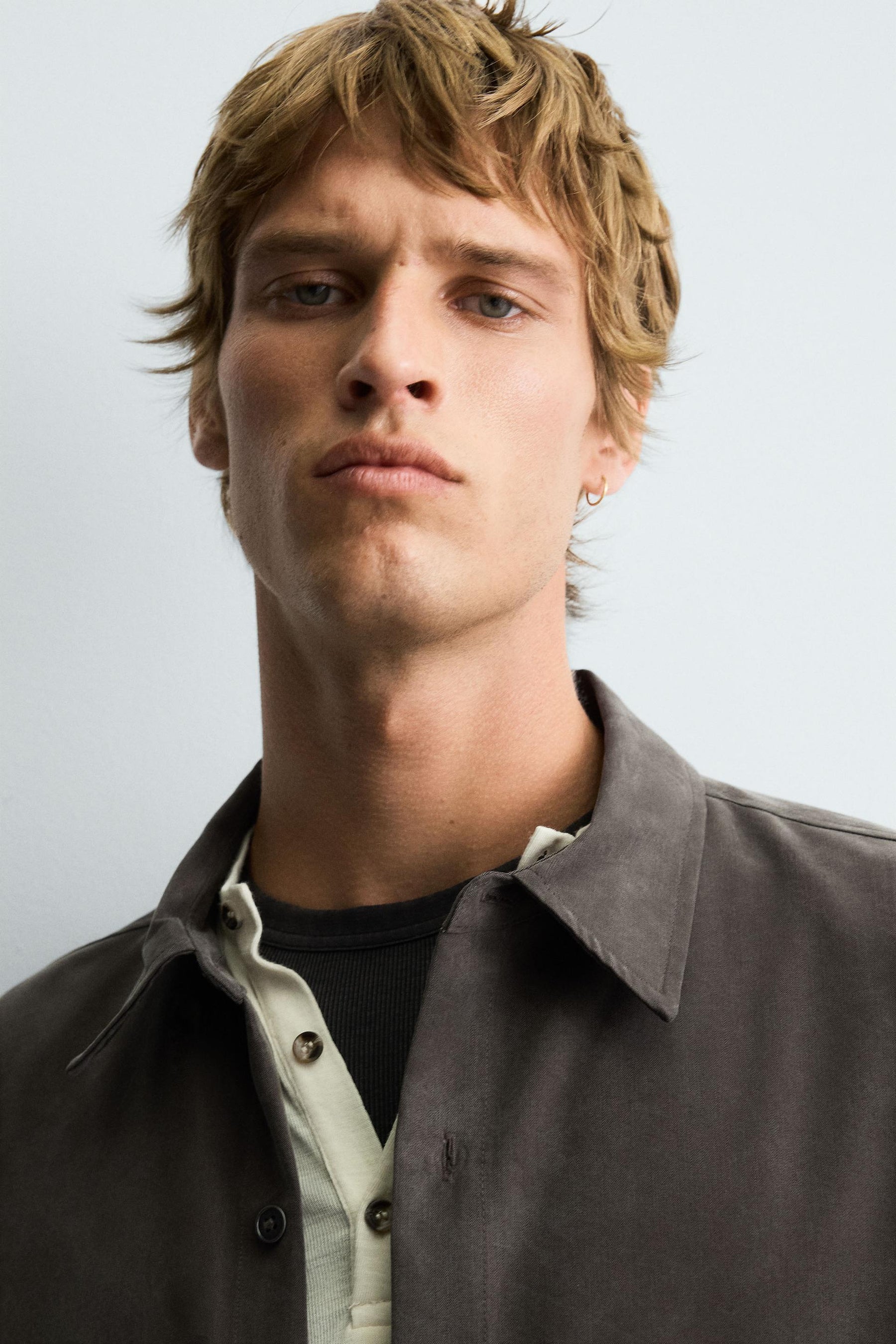 FLOWING RELAXED FIT SHIRT - Image 5