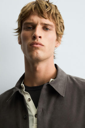 FLOWING RELAXED FIT SHIRT - Image 5