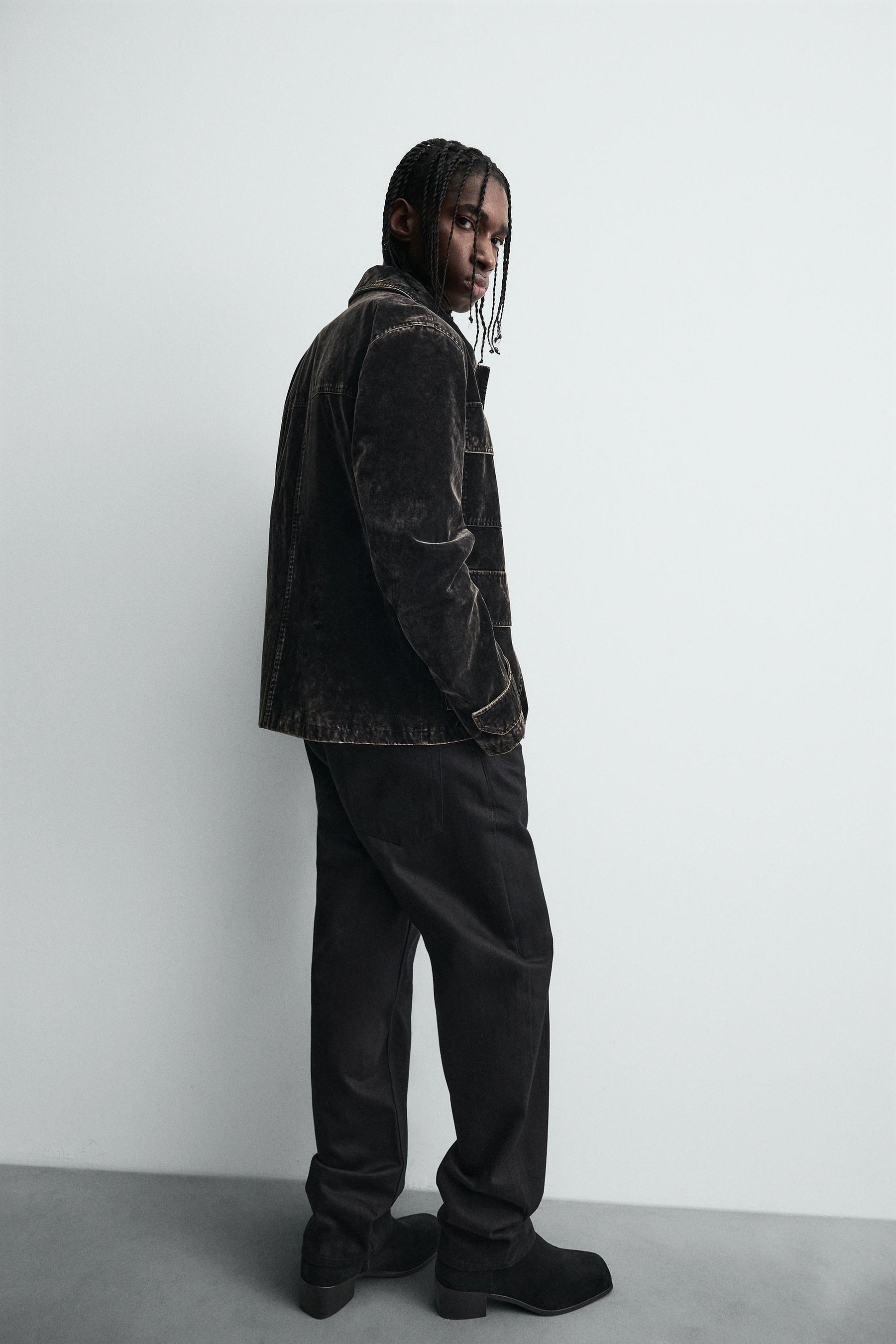 VELVET FLOCK JACKET - Image 6