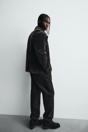 VELVET FLOCK JACKET - Image 6