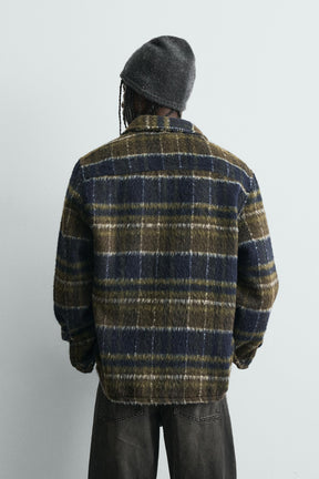 FAUX FUR OVERSHIRT - Image 3