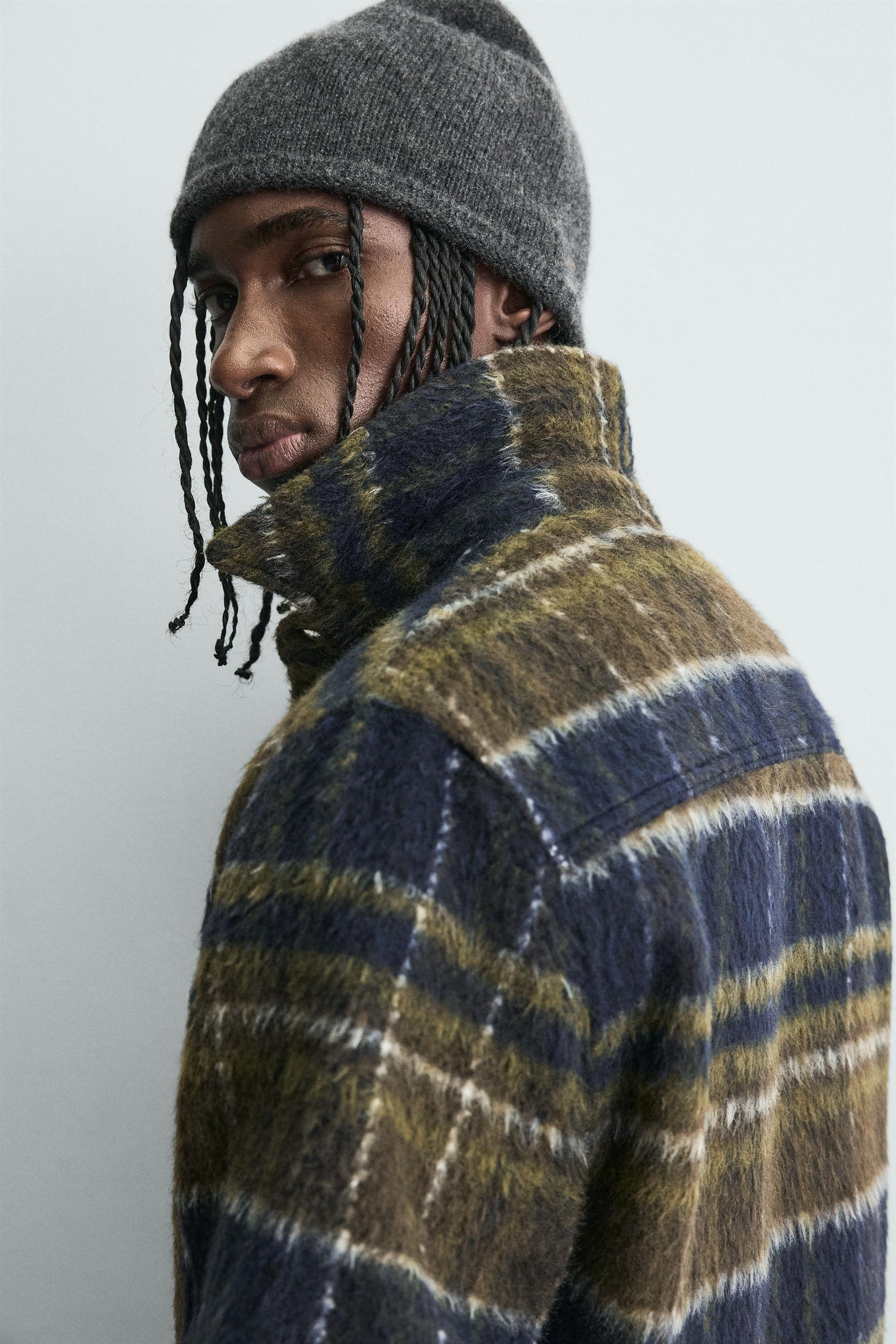 FAUX FUR OVERSHIRT - Image 5