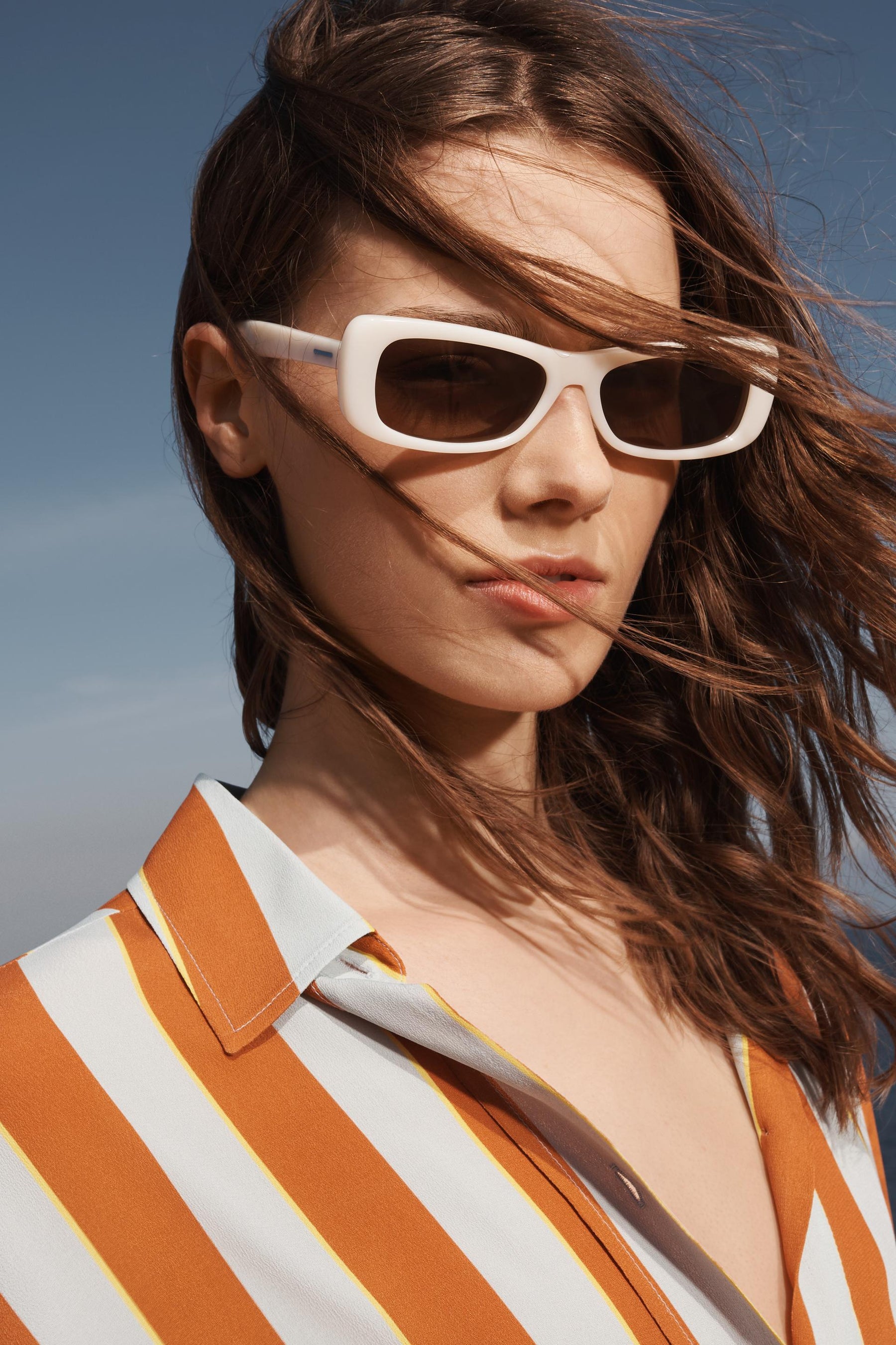 Striped Oversize Fashion Shirt