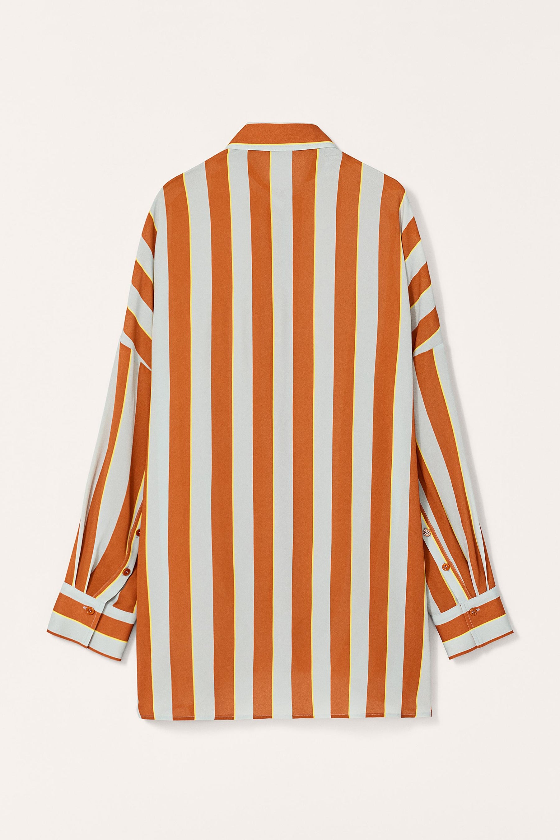 Striped Oversize Fashion Shirt