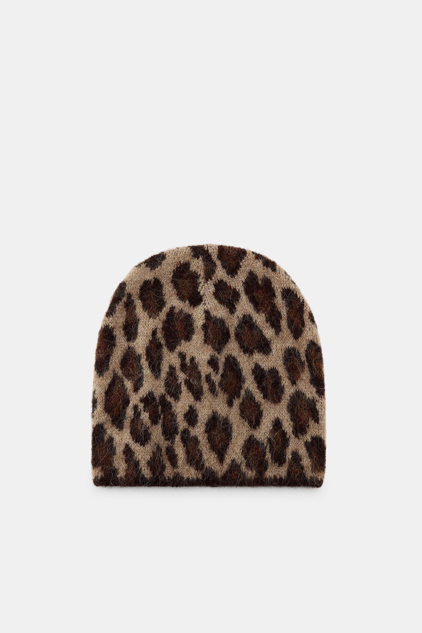 Animal Knit Beanie