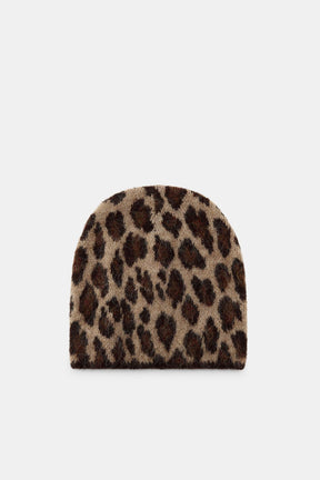 Animal Knit Beanie