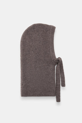 Ribbed Hood Beanie