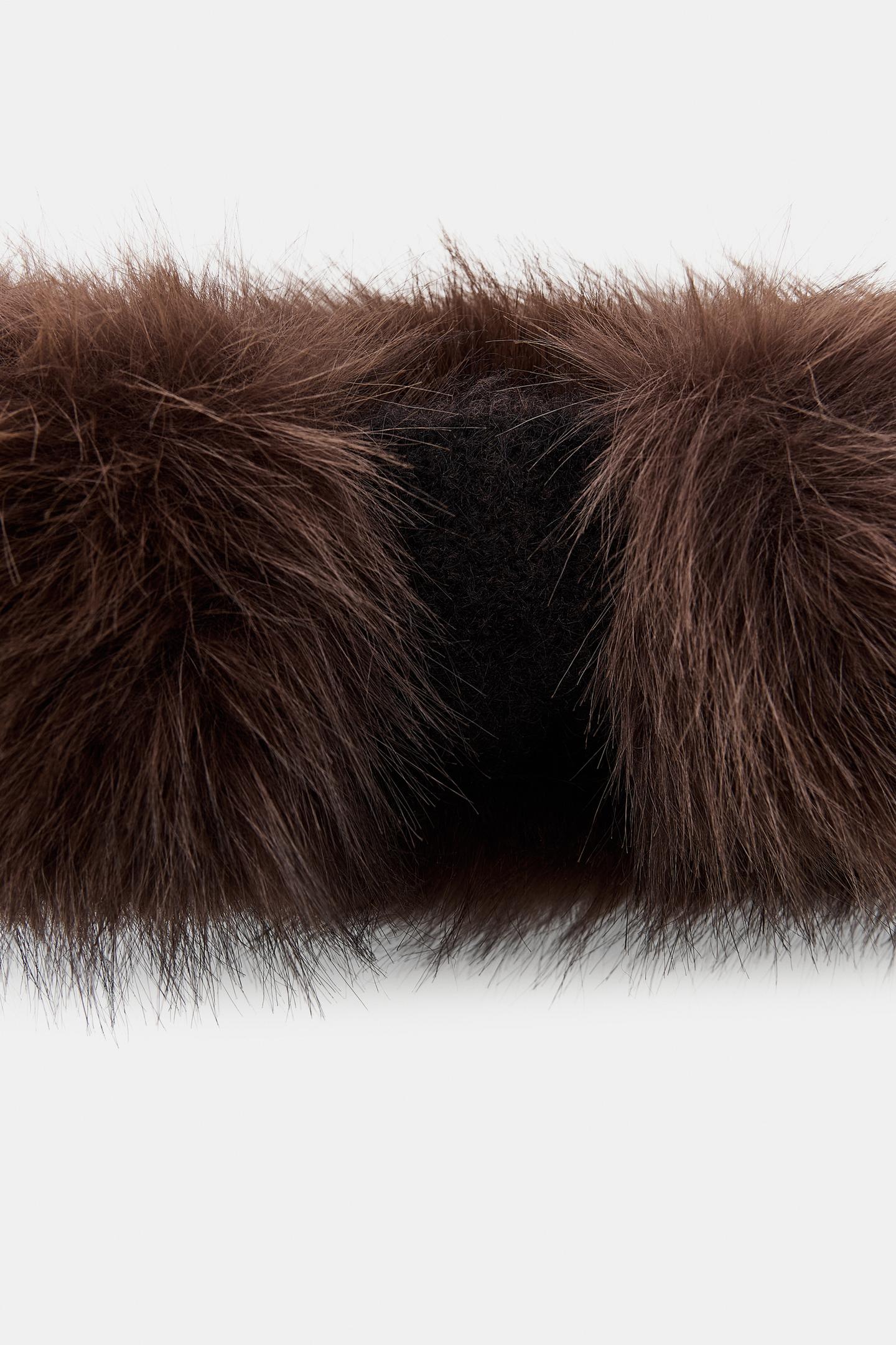 Faux Fur Headband