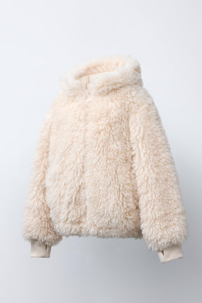 FAUX FUR SKI COLLECTION JACKET - Image 2