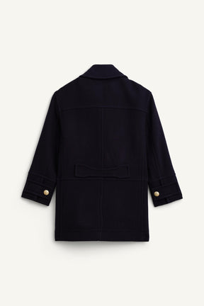 LIMITED EDITION WOOL BLEND DOUBLE-BREASTED COAT - Image 7