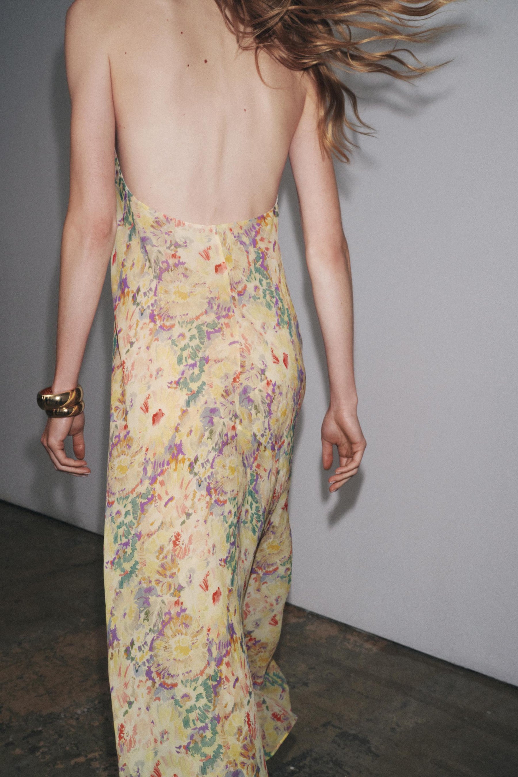 FLORAL PRINT DRESS ZW COLLECTION - Image 4