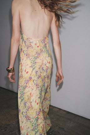 FLORAL PRINT DRESS ZW COLLECTION - Image 4