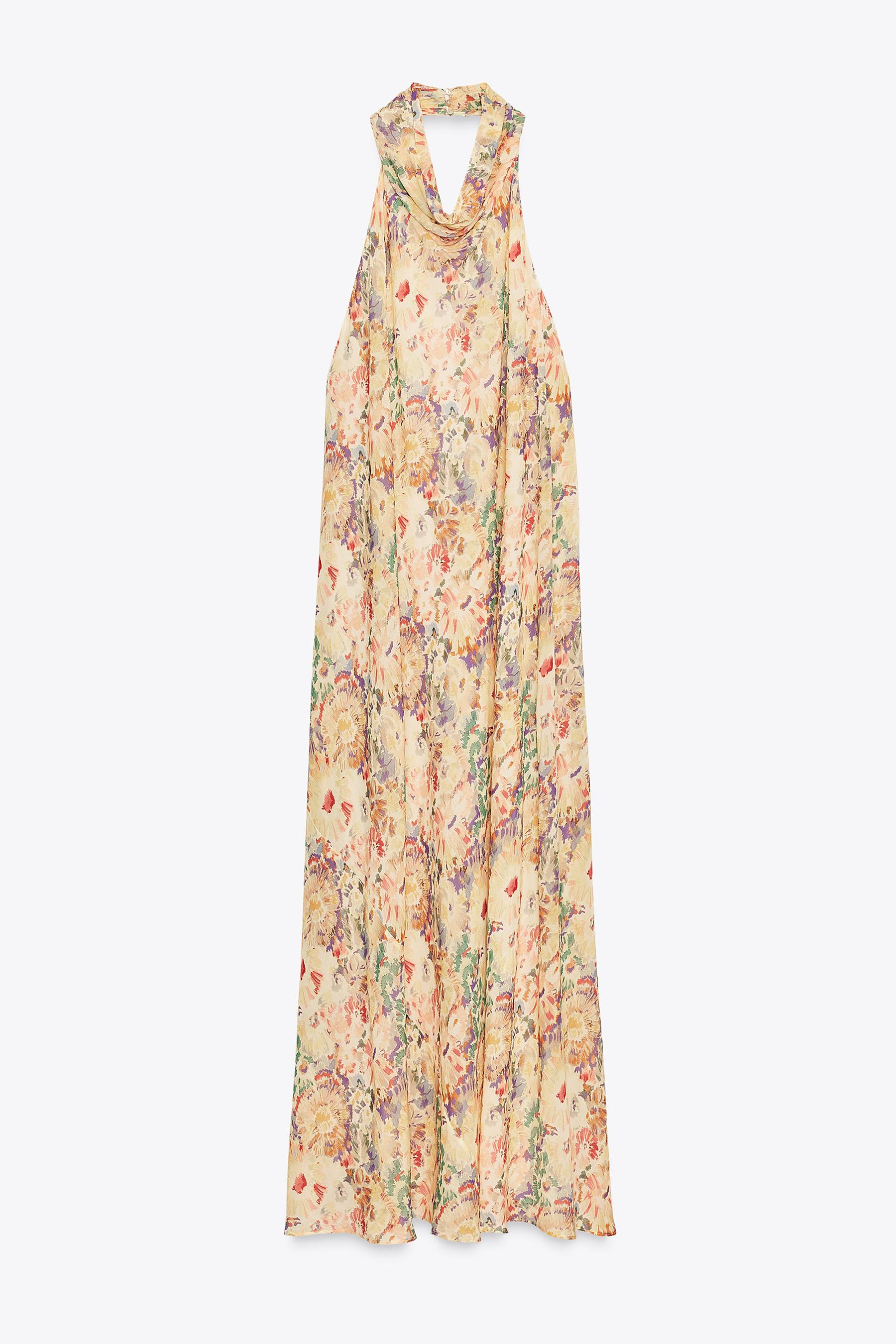 FLORAL PRINT DRESS ZW COLLECTION - Image 6