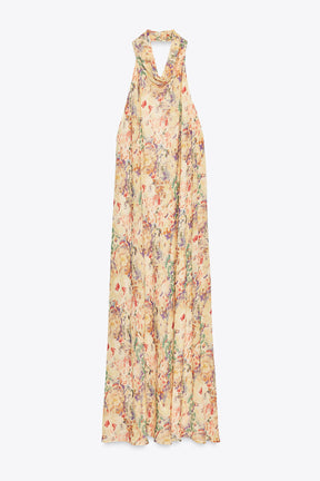 FLORAL PRINT DRESS ZW COLLECTION - Image 6