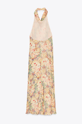 FLORAL PRINT DRESS ZW COLLECTION - Image 7