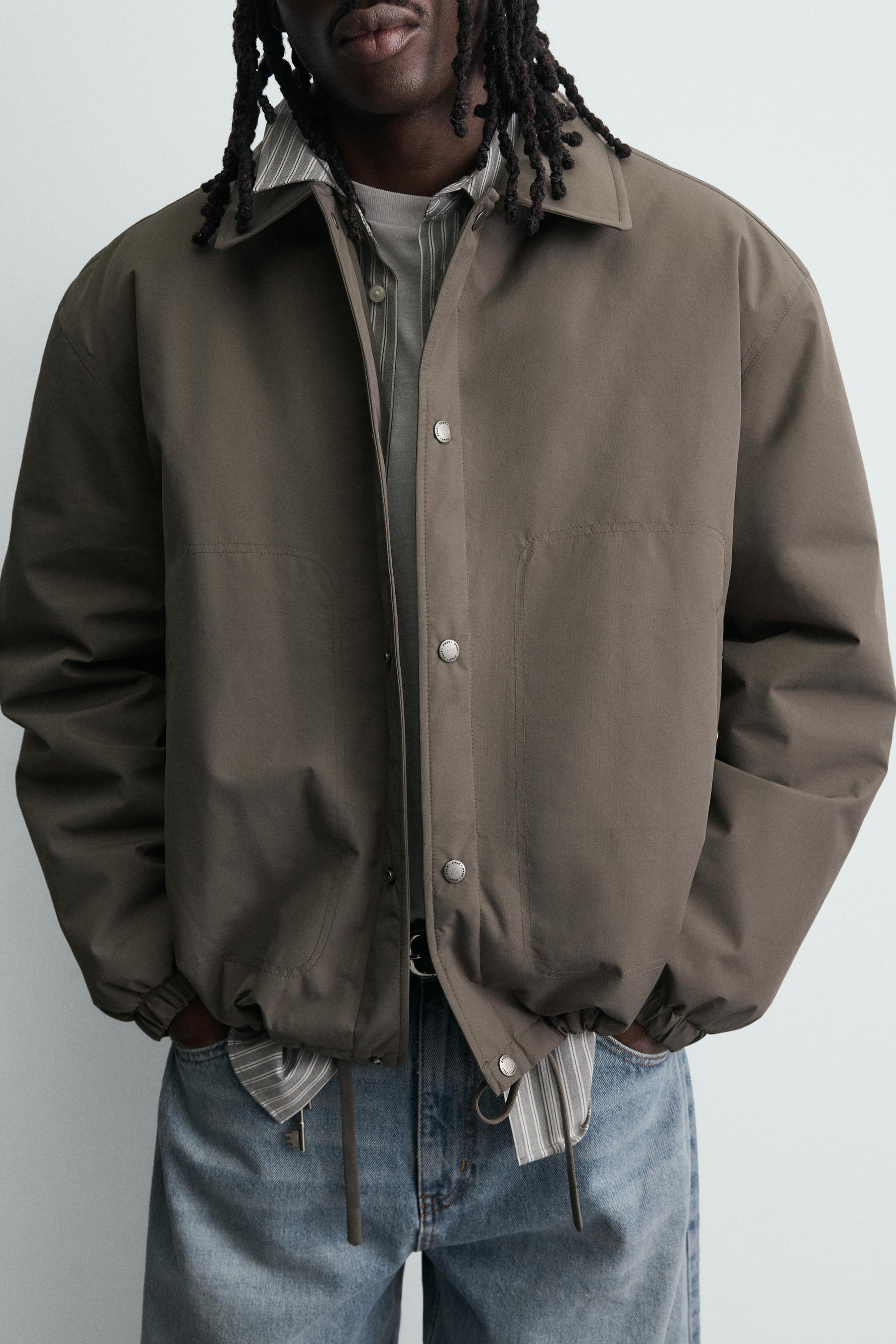 Quilted Padded Jacket