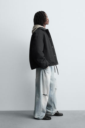 TECHNICAL QUILTED JACKET - Image 4