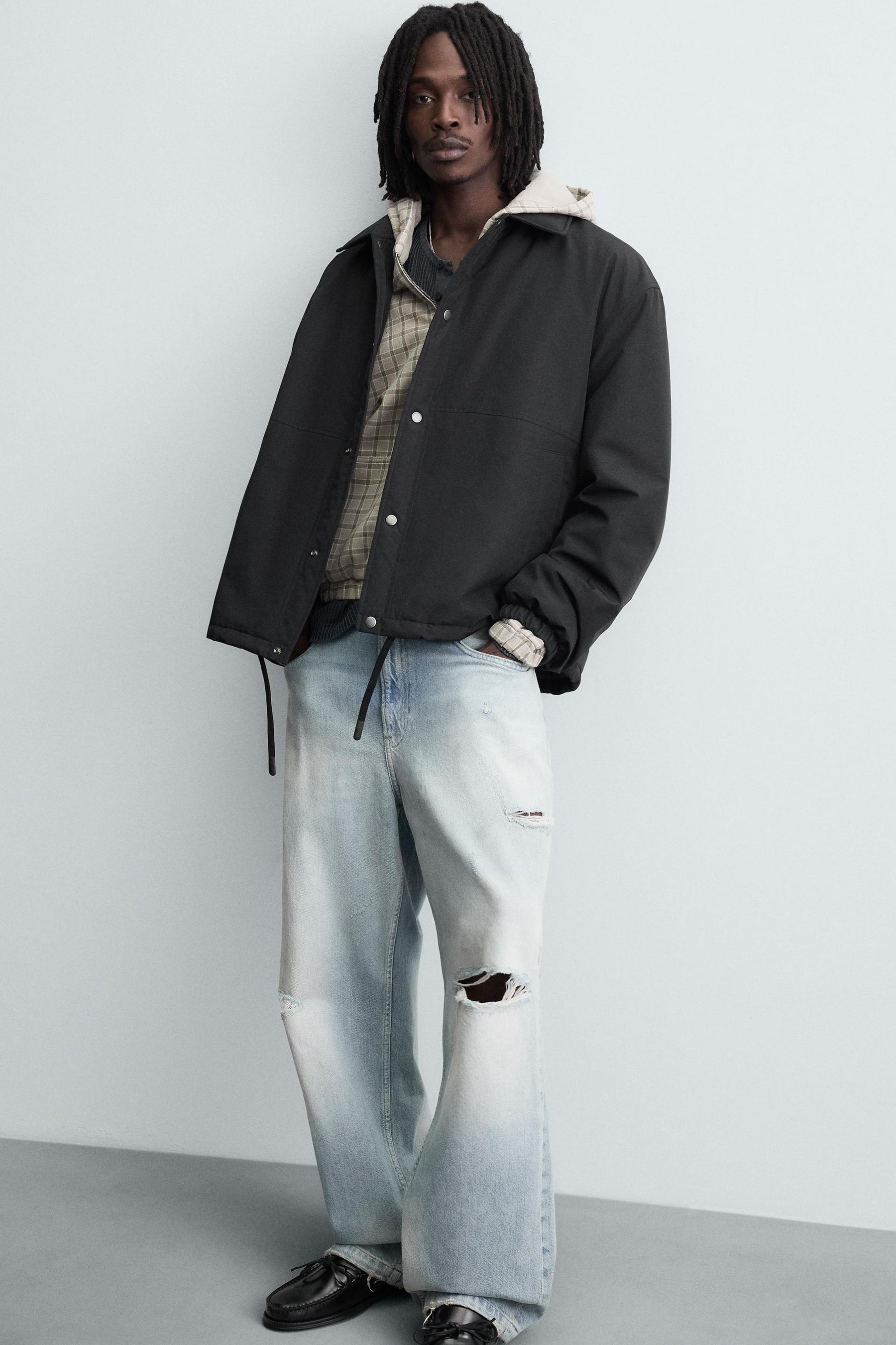 TECHNICAL QUILTED JACKET - Image 5