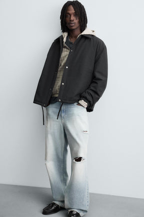 TECHNICAL QUILTED JACKET - Image 5