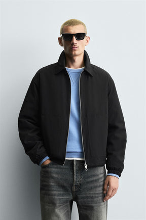 TECHNICAL ZIP-UP JACKET - Image 2