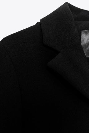 ZW COLLECTION FITTED FAUX FUR COLLAR JACKET - Image 9