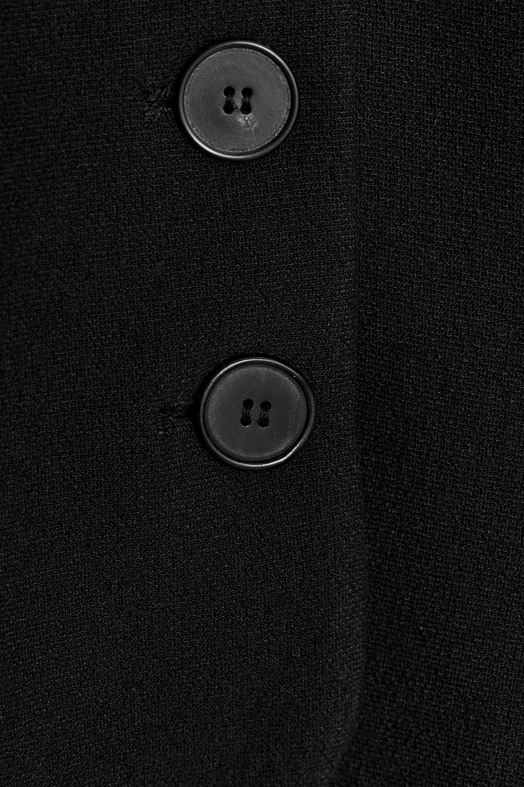 Faux Fur Collar Jacket