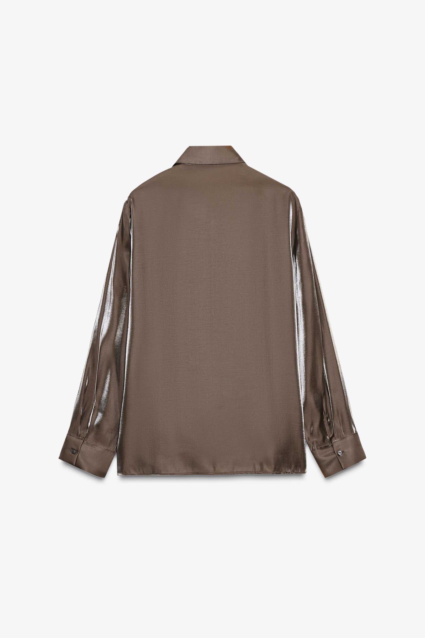 Iridescent Flowing Shirt