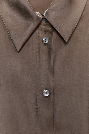 Iridescent Flowing Shirt