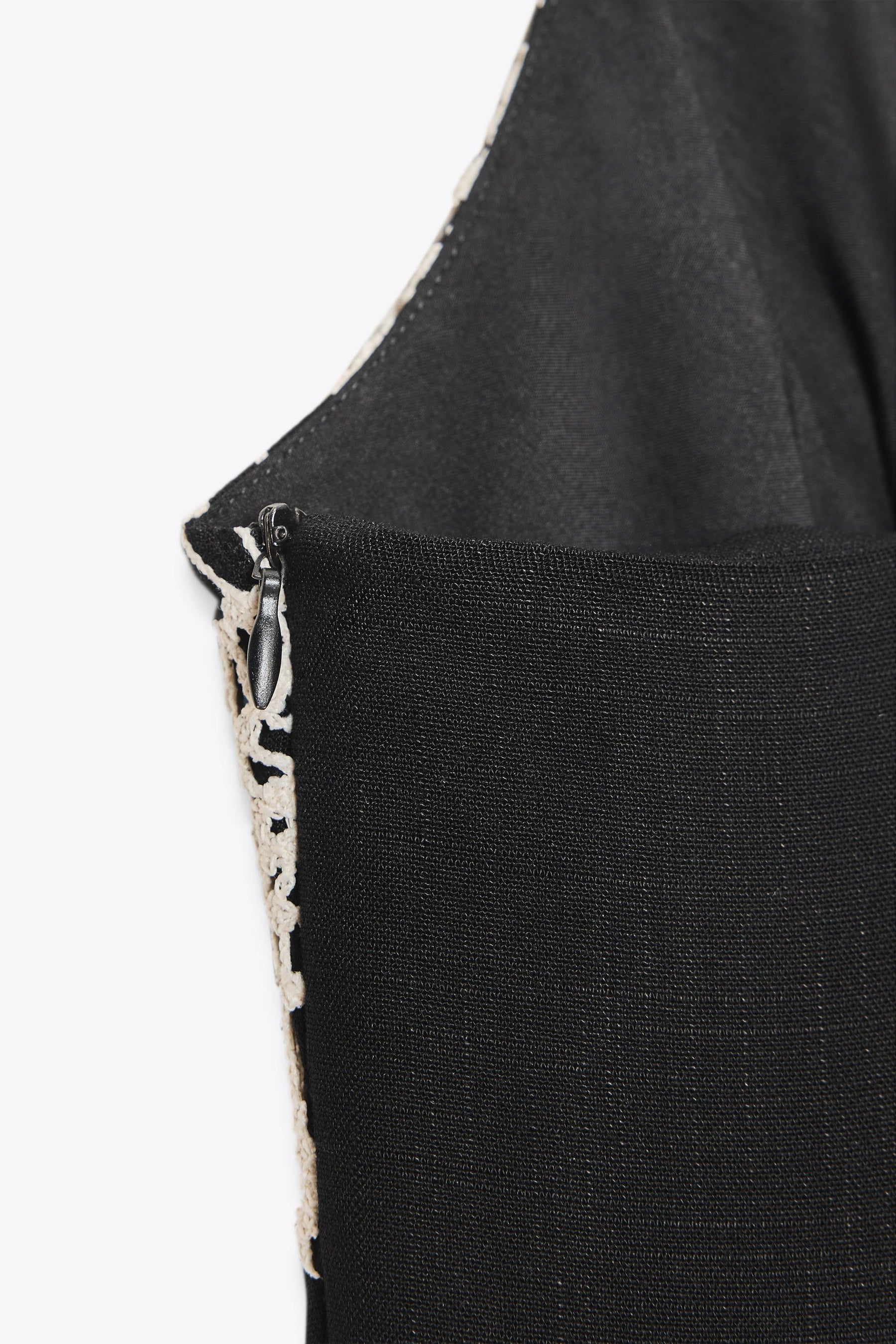 EMBROIDERED MIDI DRESS - Image 7