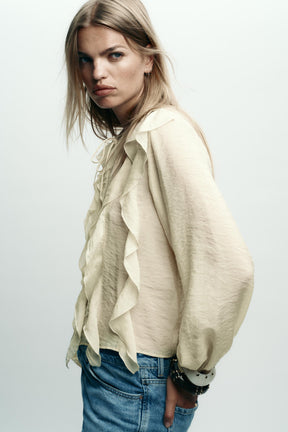 Ruffled Blouse
