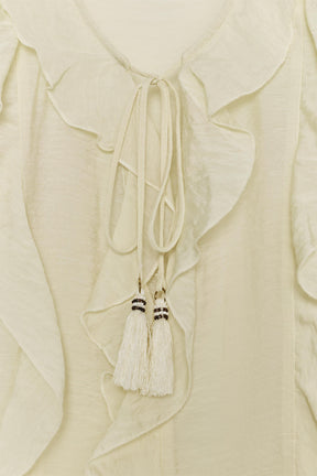 Ruffled Blouse