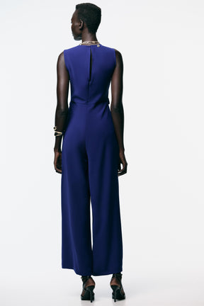 JUMPSUIT WITH HARDWARE BELT - Image 4