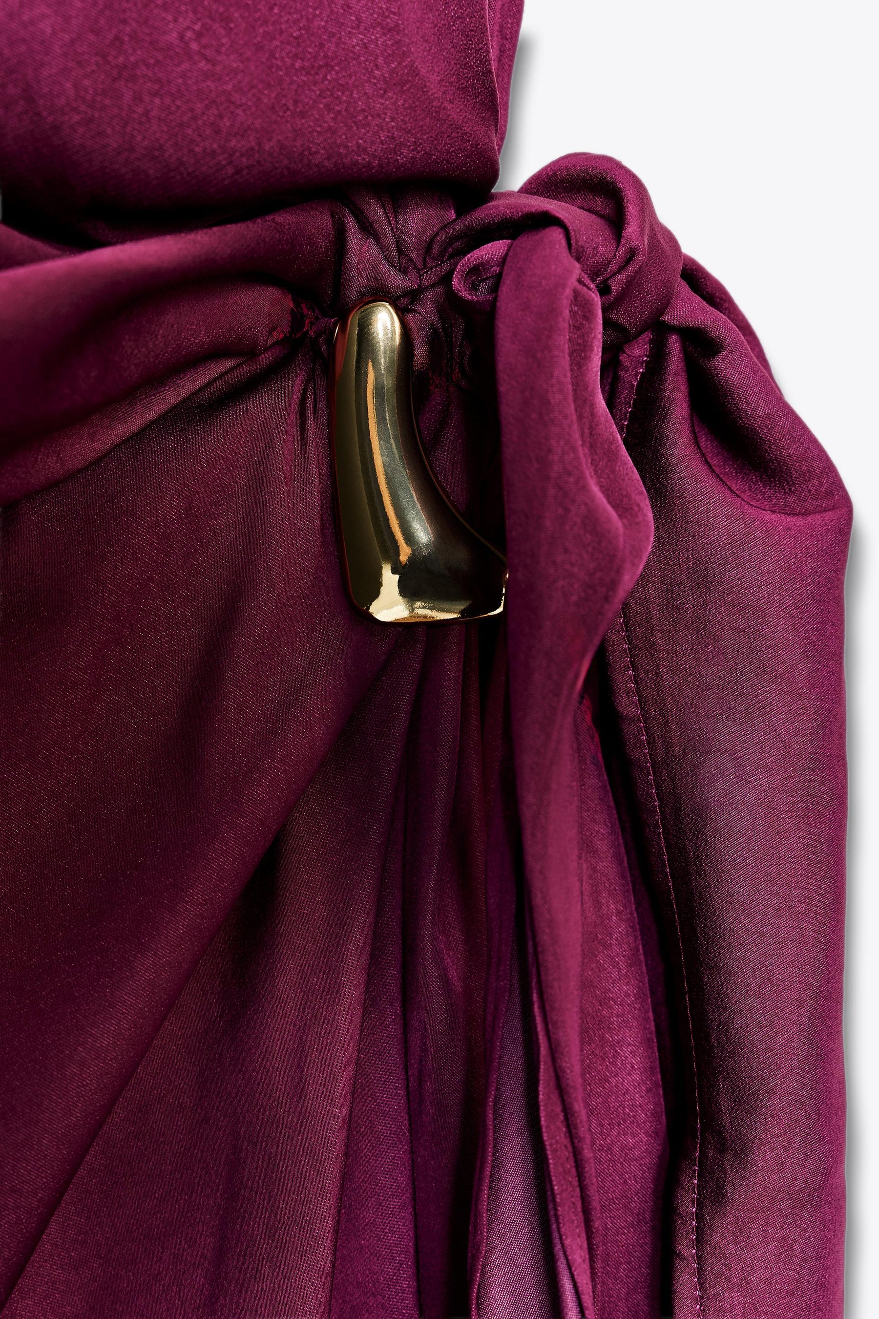 HALTER KNOT MINI DRESS - Image 7