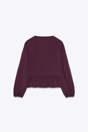 Ruffled Blouse