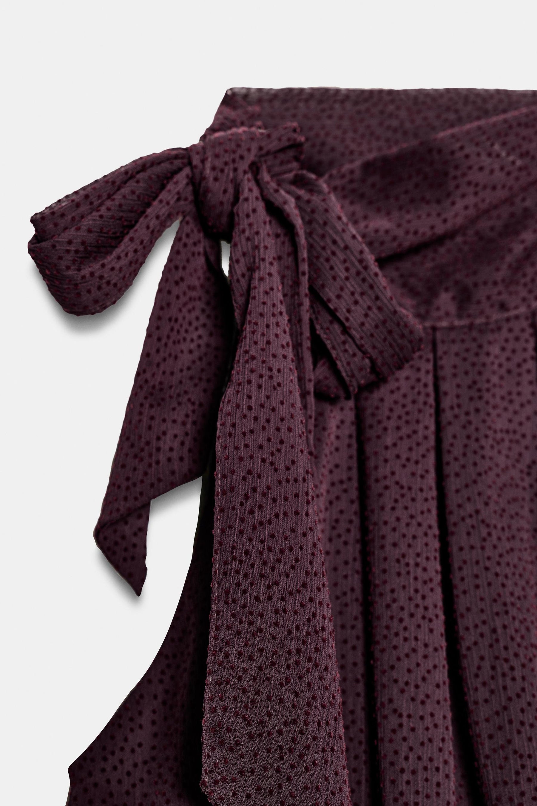 BALLOON HALTER NECK TOP