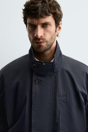 TECHNICAL JACKET WITH CONTRAST LINING - Image 5