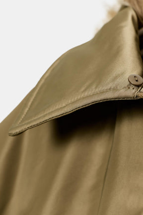 Faux Fur Bomber Jacket