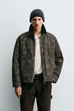 FLORAL PRINT JACKET - Image 2