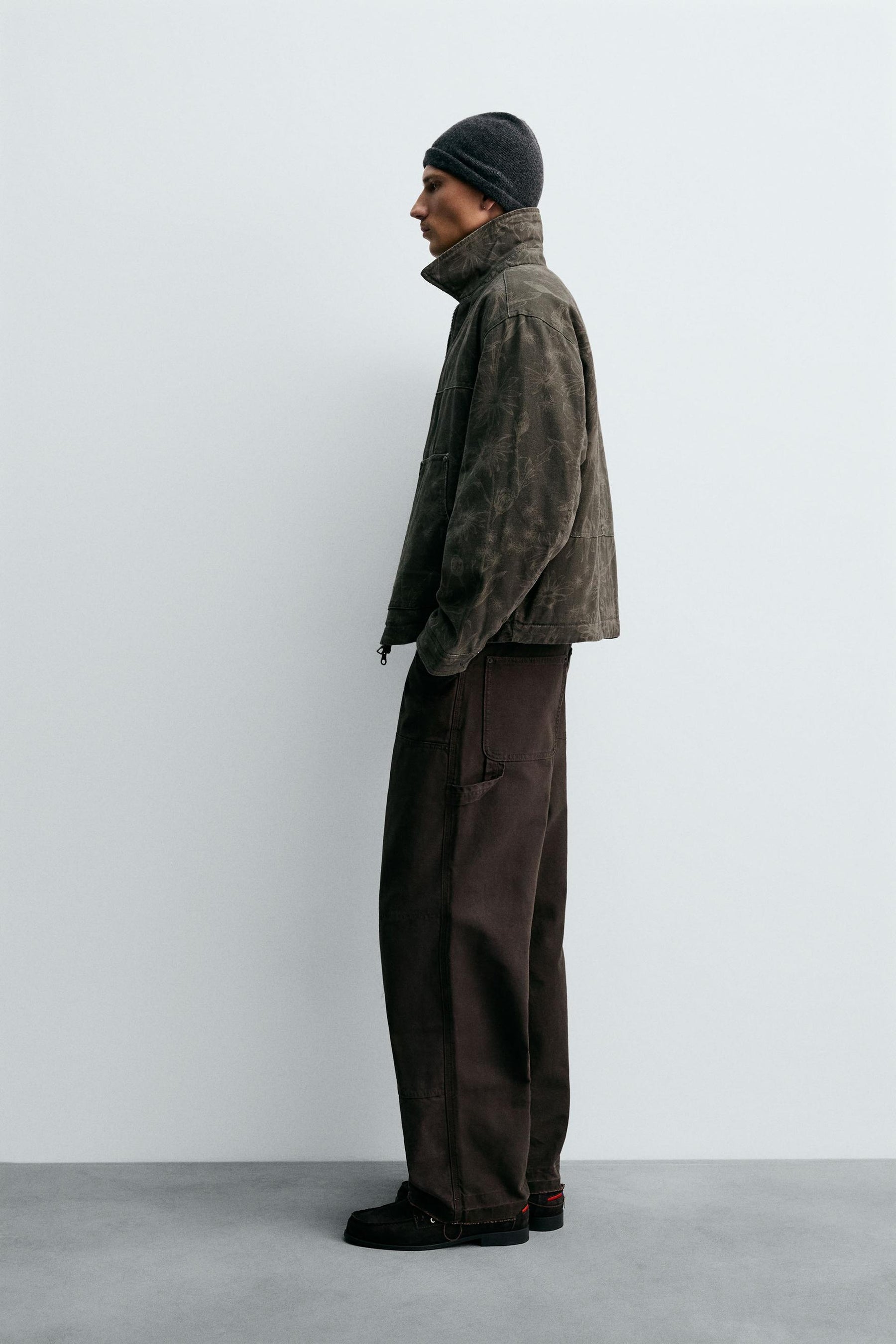 FLORAL PRINT JACKET - Image 4