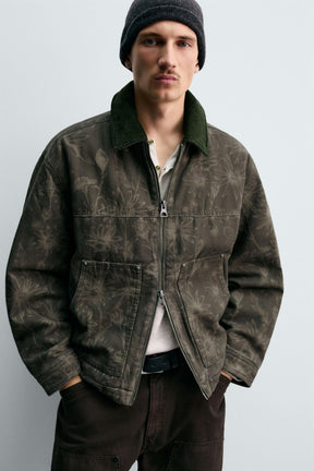 FLORAL PRINT JACKET - Image 6