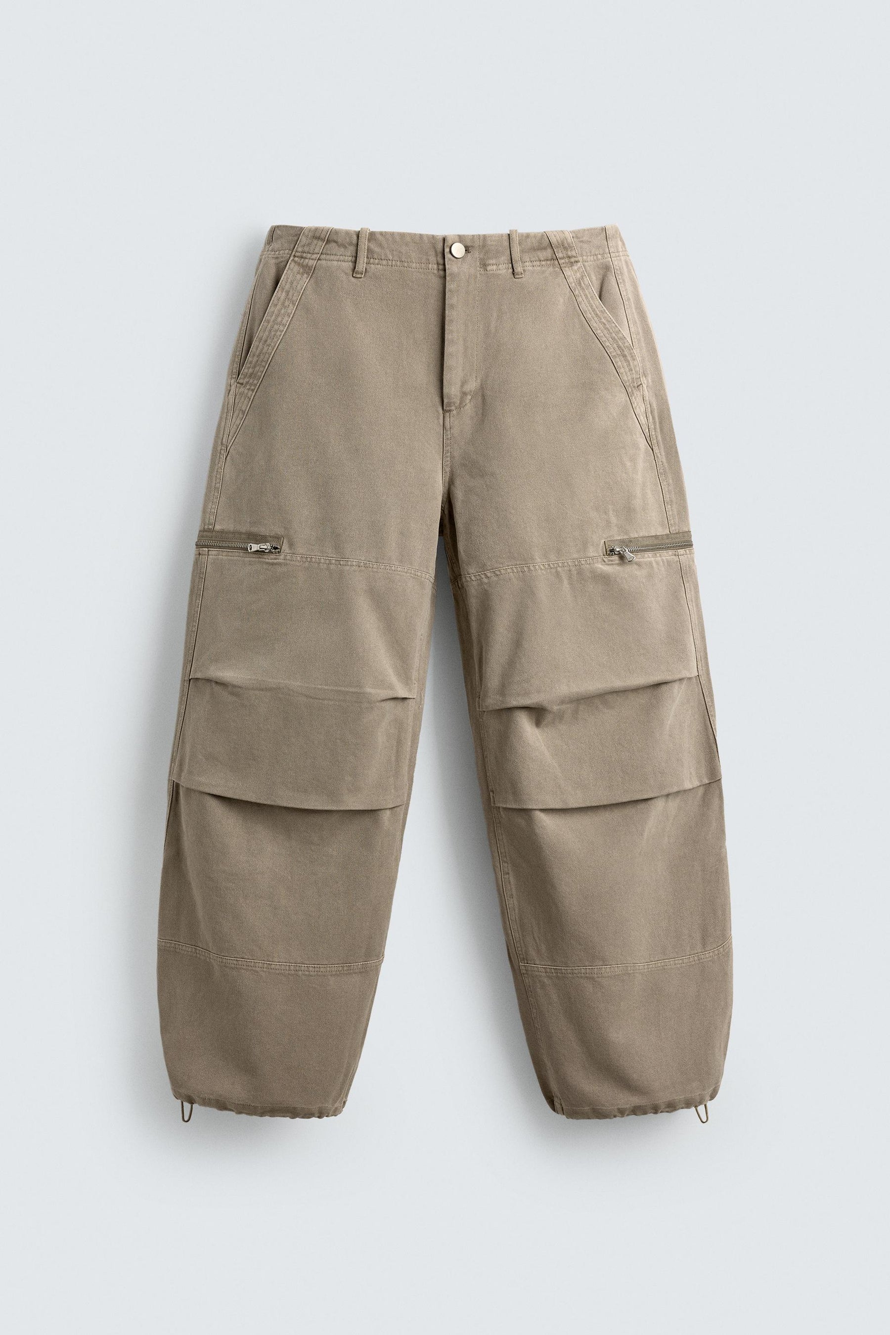 Parachute Cargo Pants