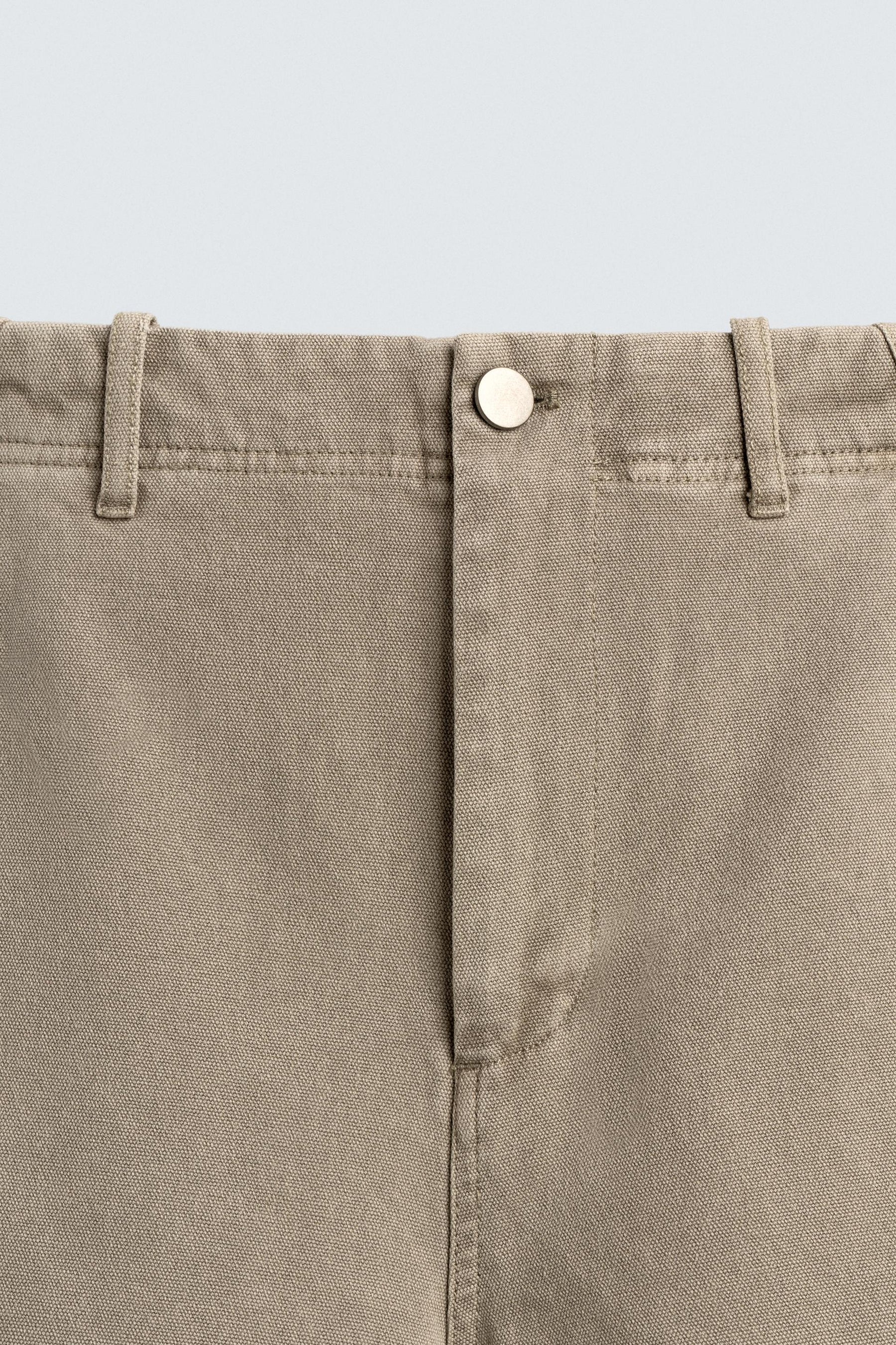Parachute Cargo Pants