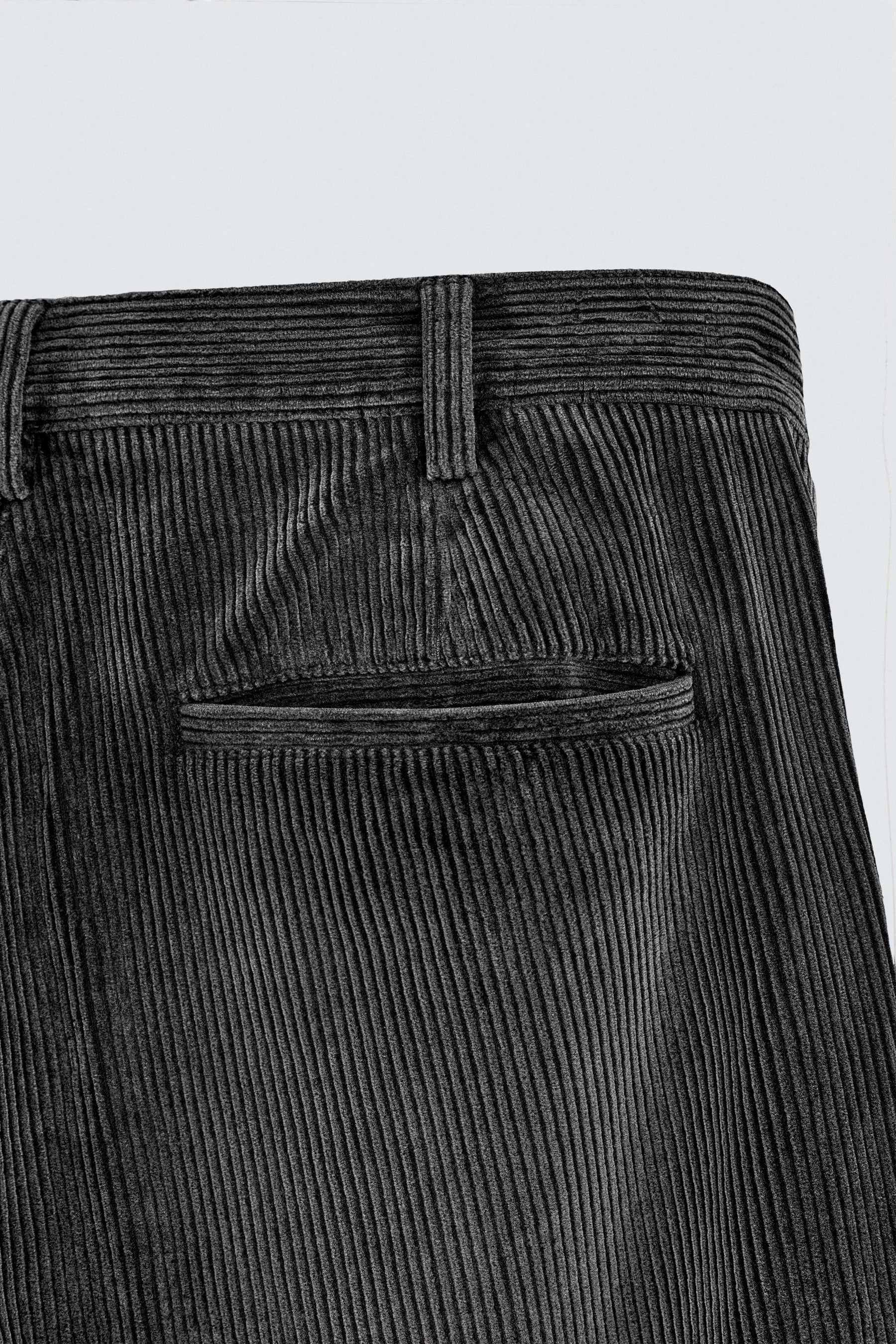 RELAXED FIT CORDUROY TROUSERS - Image 9
