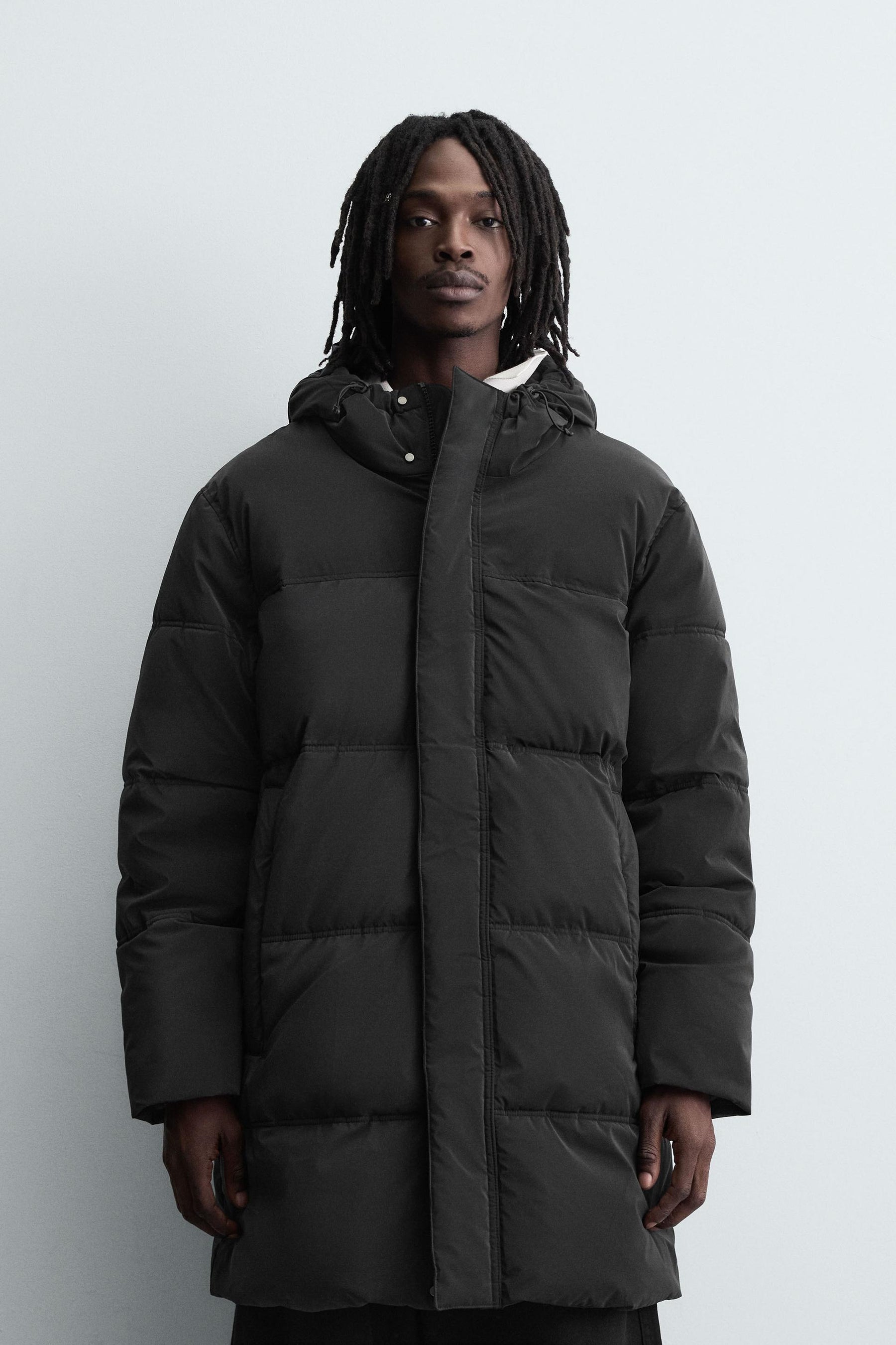 LONG PUFFER JACKET - Image 2