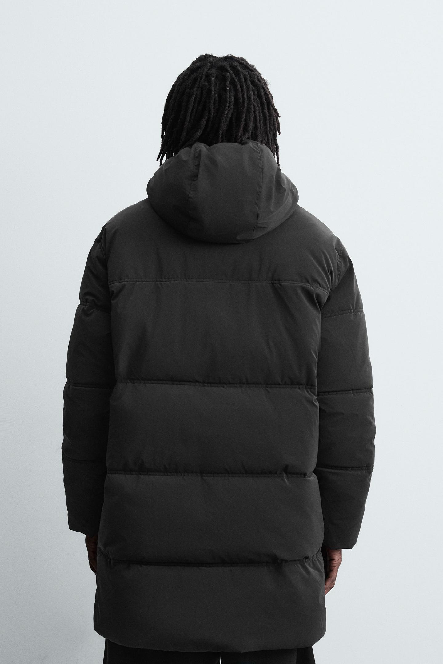 Long Puffer Coat