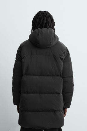 Long Puffer Coat