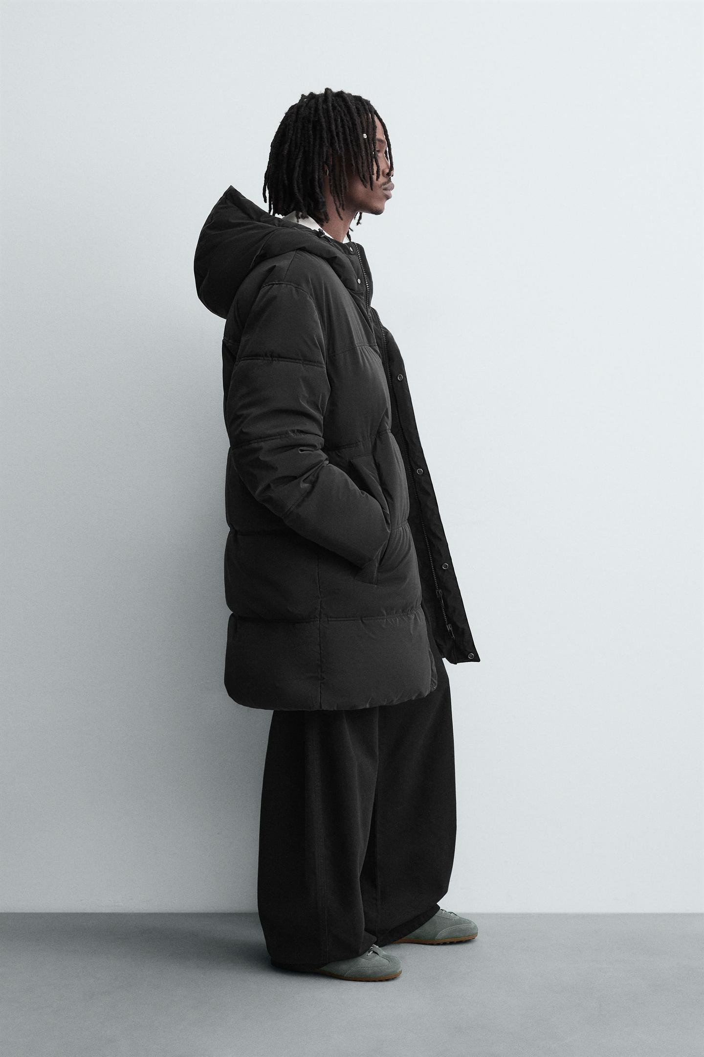 Long Puffer Coat